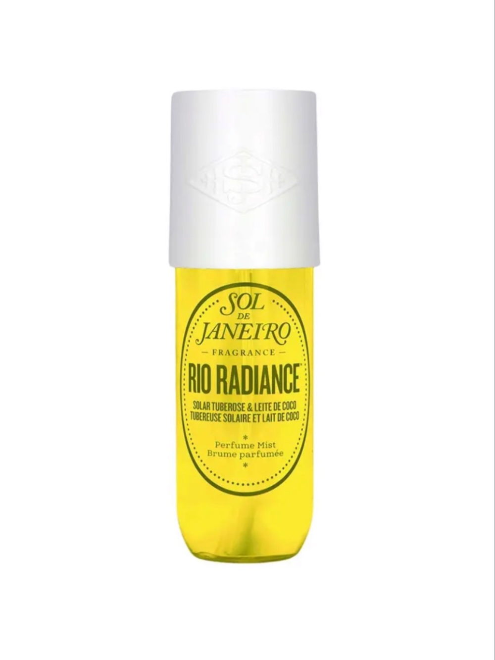 LIMITED EDITION SOL DE JANERIO Rio Radiance Perfume Mist - JUMBO SIZE NEW IN BX